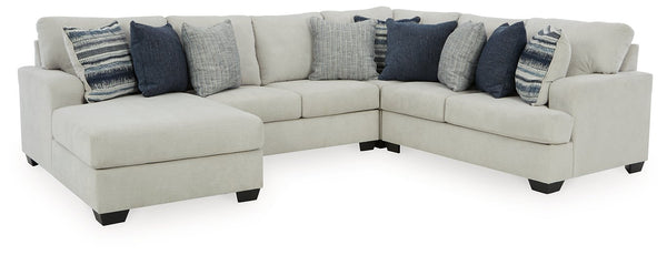Lowder Sectional with Chaise image