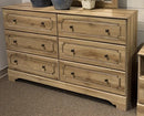 Aleaport Dresser and Mirror