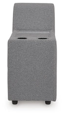 Modmax II Power Reclining Sectional with Chaise and Console
