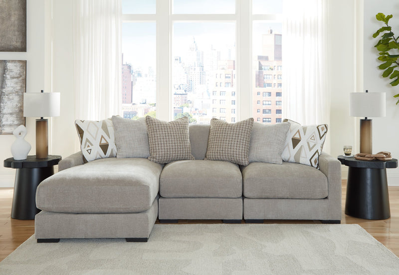 Aslan Court Sofa Sectional with Chaise