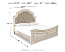 Realyn Upholstered Bedroom Set