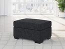 Jasmine Peaks Ottoman