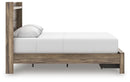 Elbrim Panel Storage Bed