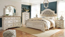 Realyn Upholstered Bedroom Set
