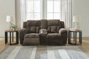 Frohn Reclining Loveseat with Console