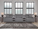 Modmax Power Reclining Sectional