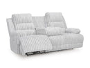 Rhines Falls Power Reclining Sofa with Drop Down Table