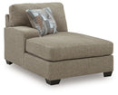 Newellen Sectional with Double Chaise