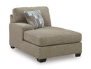 Newellen Sectional with Double Chaise