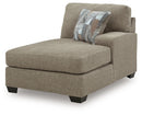 Newellen Sectional with Double Chaise