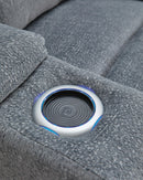 Studio Cave Power Reclining Loveseat with Console