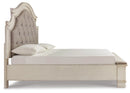 Realyn Upholstered Bedroom Set