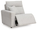 Modmax II Reclining Sectional with Chaise and Audio Console