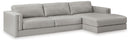 Amiata Sectional with Chaise