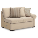 LadyMae Sectional with Chaise