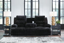 Rhine Falls Power Reclining Sofa with Drop Down Table
