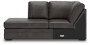 Lofton-Pike Sectional with Chaise