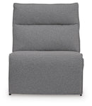 Modmax II Reclining Sectional with Double Chaise