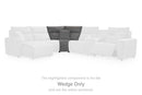 Modmax II Reclining Sectional with Console