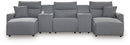 Modmax Power Reclining Sectional with Chaise