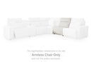 Modmax II Power Reclining Sectional with Chaise and Console
