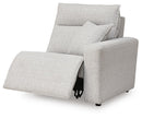 Modmax II Power Reclining Sectional with Consoles