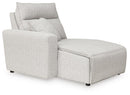 Modmax II Power Reclining Sectional with Chaise and Console