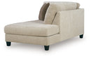 Steelwater Retreat Sectional with Chaise