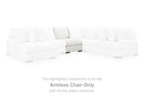 Misty-Lakes Sectional with Chaise