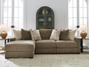 Camellia-Court Sectional with Chaise