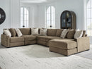 Camellia-Court Sectional with Chaise