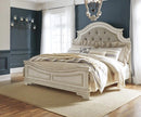 Realyn Upholstered Bedroom Set