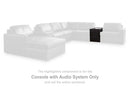 Modmax II Sectional with Chaise and Audio Consoles