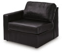 Modmax II Sectional with Chaise and Storage Consoles