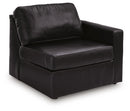 Modmax II Sectional with Chaise and Audio Consoles