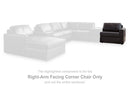 Modmax II Sectional with Chaise and Audio Consoles