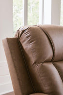 Mackmenville Reclining Loveseat with Console
