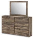 Elbrim Dresser and Mirror
