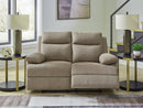 Side-Swipe Reclining Loveseat