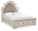 Realyn Upholstered Bedroom Set