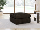 Midnight-Madness Oversized Accent Ottoman