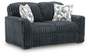 Midnight-Madness Loveseat