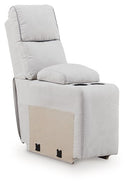 Social Pointe Reclining Sectional with Storage Consoles