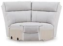 Social Pointe Reclining Sectional with Storage Consoles