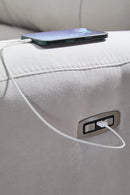 Social Pointe Power Reclining Sectional