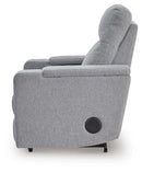 Pineland Power Glider Recliner with Audio System