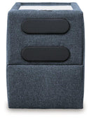 Modmax Balanced Sectional with Audio and Storage Consoles