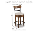 Valebeck Counter Height Bar Stool
