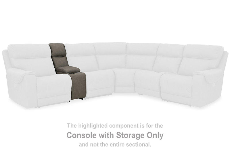 Starbot Power Reclining Sectional