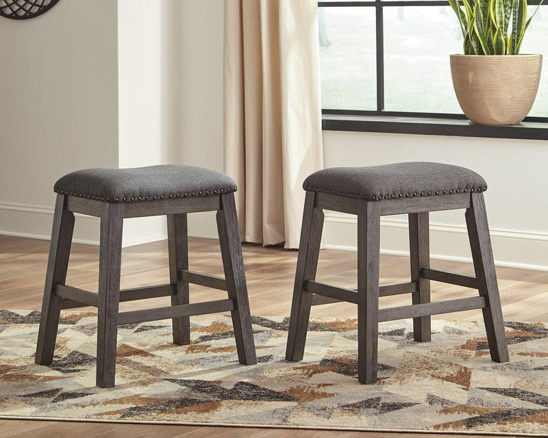 Caitbrook Counter Height Upholstered Bar Stool